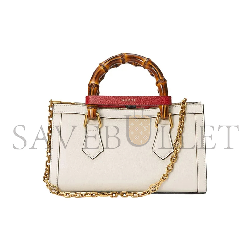 GUCCI DIANA BAMBOO SMALL SHOULDER BAG 735153 (27*15.5*11cm)